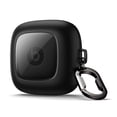 thumbnail image 1 of Suritch Case for Beats Powerbeats Pro Earbuds with Magnetic Lid Lock and Carabiner, Protective Shockproof Cover, Black, 1 of 8