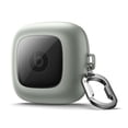 thumbnail image 1 of Suritch Protective Case for Powerbeats Pro Earbuds with Magnetic Lid Lock & Carabiner, Green, 1 of 8