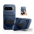 thumbnail image 1 of Suritch for Google Pixel 9 Pro XL Phone Case with 360° Rotatable Hand Strap Grip Holder, Invisible Kickstand and Slide Camera Cover, Rugged Shockproof Protective Cover, Blue, 1 of 9