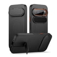 thumbnail image 1 of SURITCH for Google Pixel 9 Pro XL Phone Case, Magnetic Shockproof Protective Cover with Camera Cover and Adjustable Metal Kickstand, Black, 1 of 8