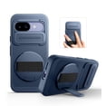 thumbnail image 1 of Suritch for Google Pixel 9a Phone Case with 360° Rotatable Hand Strap Grip Holder, Invisible Kickstand and Slide Camera Cover, Rugged Shockproof Protective Cover, Blue, 1 of 10