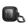 thumbnail image 1 of SURITCH Magnetic Bumper Case for Samsung Galaxy Buds4 Pro / Buds4, Shockproof Protective Covers Drop-proof Cases with Magnetic Lock, Carabiner and Keyring, Black, 1 of 10