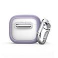 thumbnail image 1 of Suritch Case for AirPods 4 Generetion Wireless Earbuds Compatible with MagSafe Charging, with Secure Lock, Carabiner and Cleaning Kit, Purple, 1 of 9
