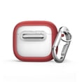 thumbnail image 1 of Suritch Case for AirPods 4 Generetion Wireless Earbuds Compatible with MagSafe Charging, with Secure Lock, Carabiner and Cleaning Kit, Red, 1 of 10