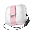 thumbnail image 1 of SURITCH Case for Samsung Galaxy Buds3 Pro (2024) / Buds3 (2024) / Buds3 FE (2025) , Magnetic Cases with Cleaner Kit and Hanging Lanyard, Stylish Shockproof Cases Rugged Protective Cover, Pink White, 1 of 8