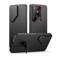 thumbnail image 1 of SURITCH for Samsung Galaxy S26 Ultra Phone Case, Magnetic Protective Cover with Camera Cover and Adjustable Metal Kickstand for Galaxy S26 Ultra, Black, 1 of 8