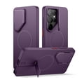 thumbnail image 1 of SURITCH for Samsung Galaxy S26 Ultra Phone Case, Magnetic Protective Cover with Camera Cover and Adjustable Metal Kickstand for Galaxy S26 Ultra, Purple, 1 of 10