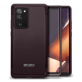Suritch Cell Phone Case for Samsung Galaxy Note 20 Ultra, with Screen Protector, Shockproof Rugged Protective Cover,Deep Red