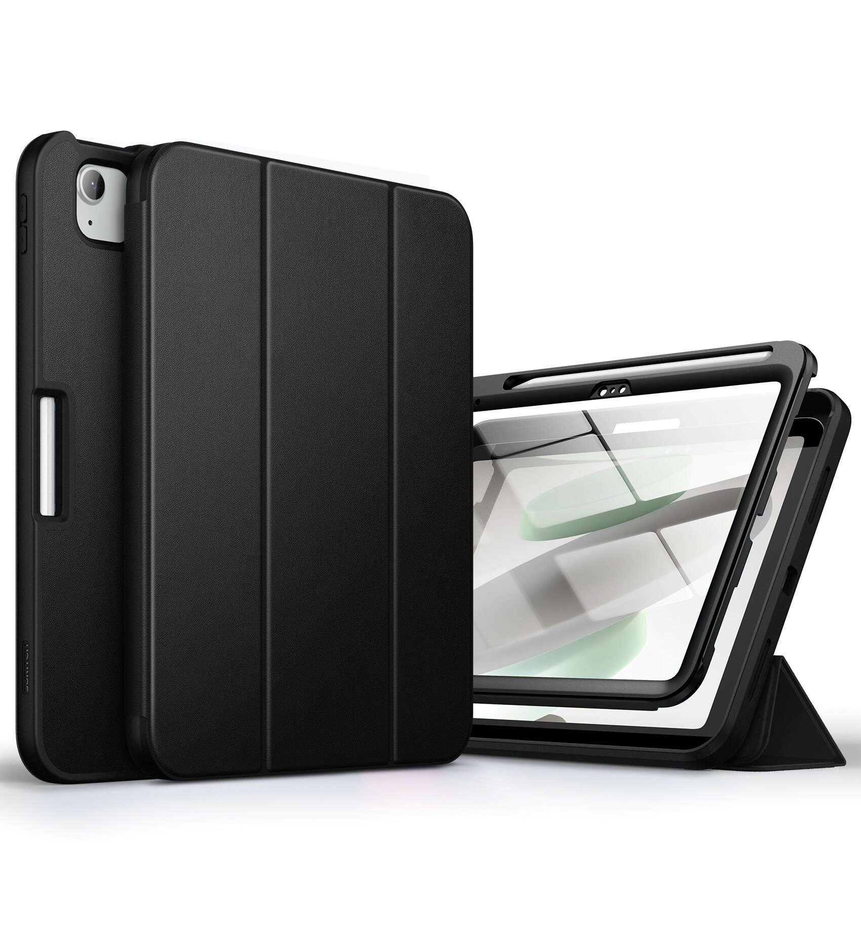 SURITCH iPad 10th Generation Case 10.9 inches 2022, Builtin Screen