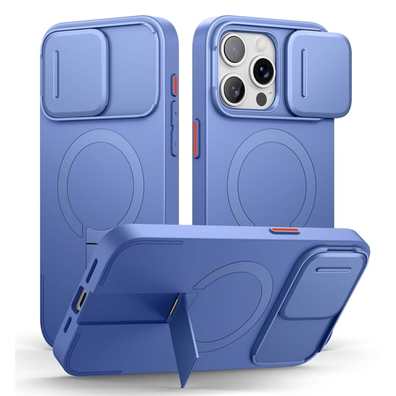 Suritch for iPhone 15 Pro Max Case with Magnetic Camera Slide Cover and ...