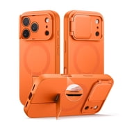 SURITCH for iPhone 17 Pro Max Case with Camera Control Cover, Camera Cover and Adjustable Kickstand, Compatible with Mag