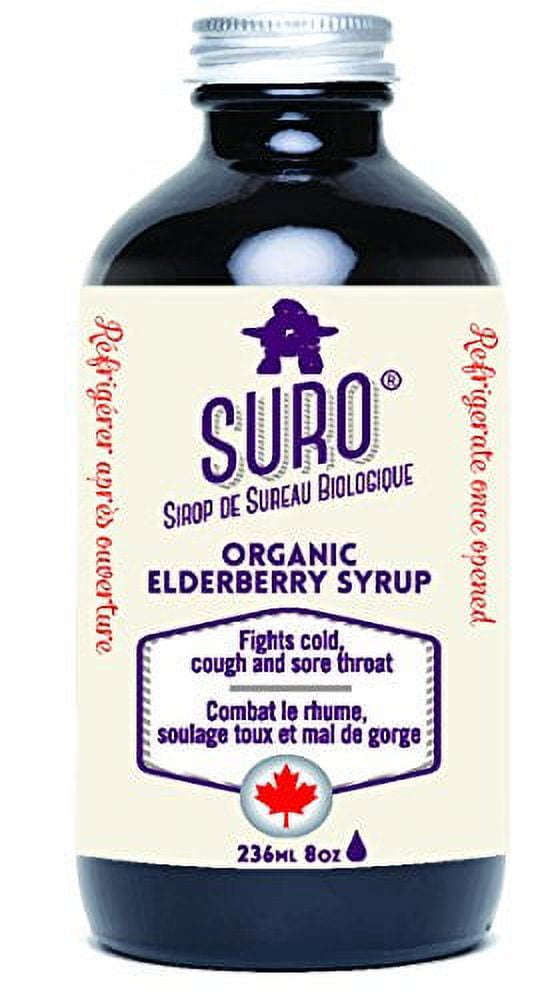 SURO Elderberry Syrup, 236 ML