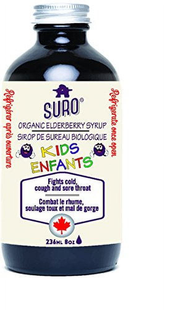 SURO Elderberry Syrup for Kids 236 ML Walmart
