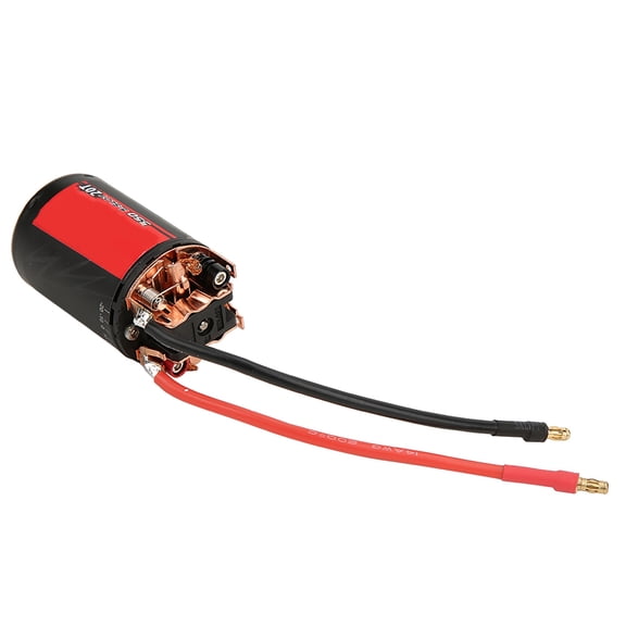 SURPASS 550 Brushed RC Motor 20T 0.50 Wire Accessory for 1/10 Scale Remote Control Crawler Vehicles High Performance Metal Replacement Part