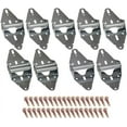 thumbnail image 1 of SURPASS 9Pcs Garage Door Hinges with Galvanized Finish Corrosion Resistant Residential/Light Commercial Garage Door Replacement Hinge, 1 of 5