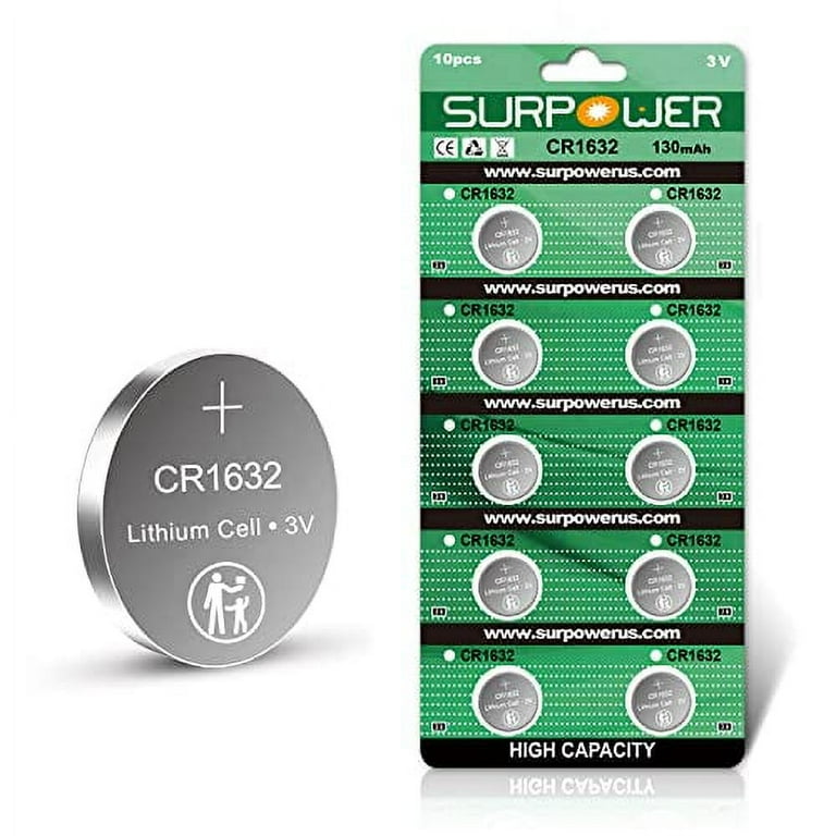 CR1632 Battery Equivalent, Pinout Datasheet And More Avaq, 48 OFF