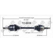 SURTRAK AXLE Fits select 1992-2001 TOYOTA CAMRY, 1999-2001 TOYOTA CAMRY SOLARA