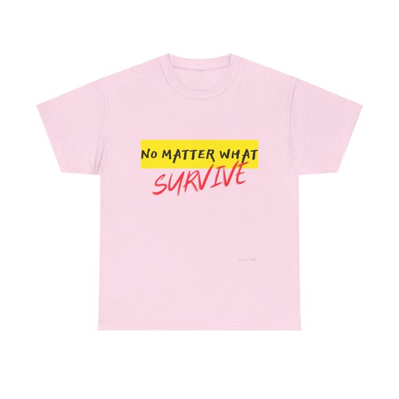 SURVIVE! Unisex Heavy Cotton Tee