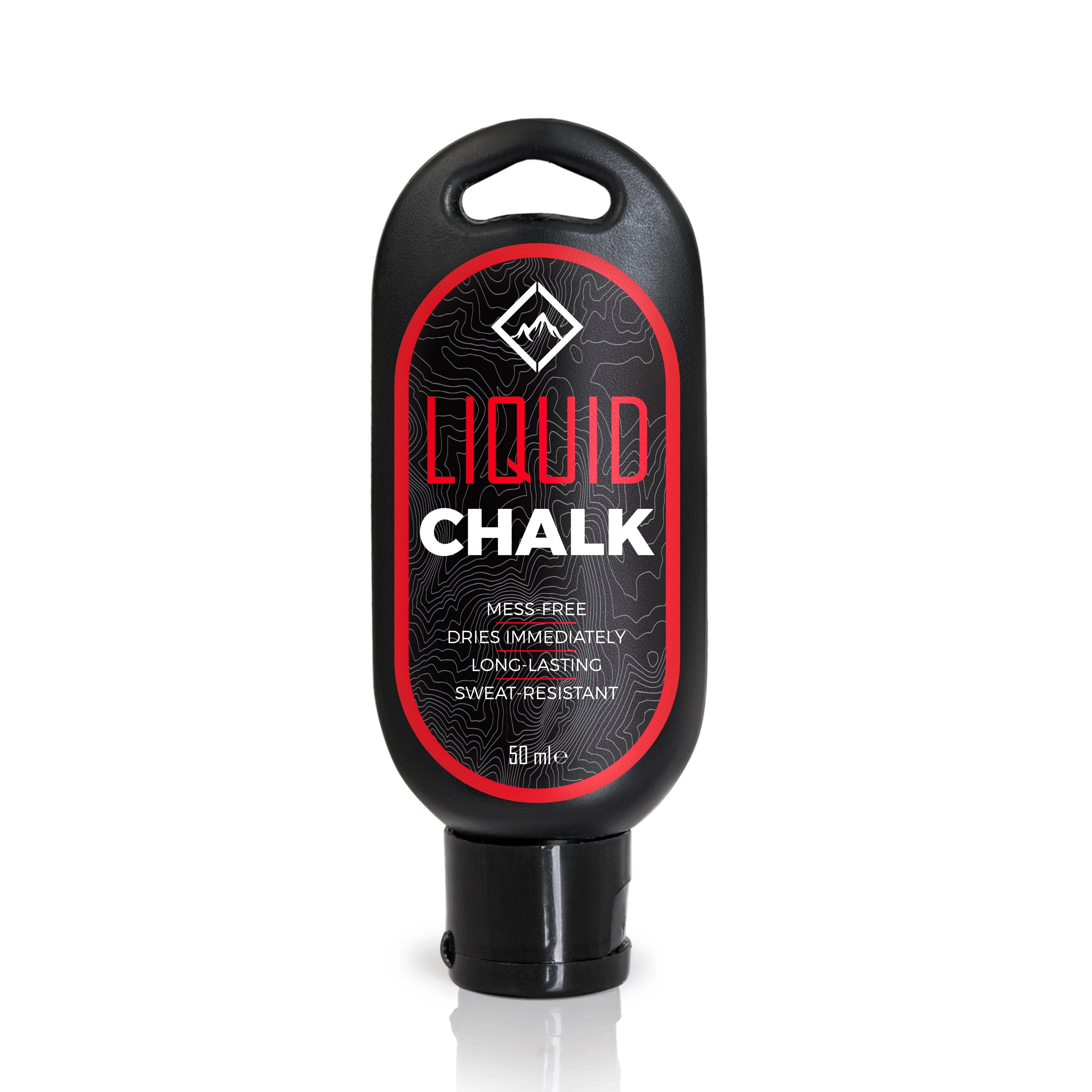 SURVIVOR Liquid Chalk Gym Chalk for Weightlifting, Rock Climbing