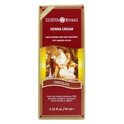 SURYA BRASIL HENNA CREAM HAIR COLOR CHOCOLATE 70ML