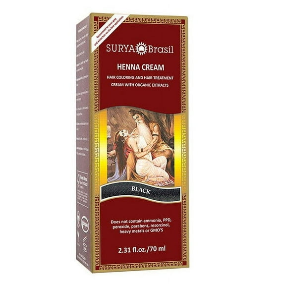 SURYA BRASIL HENNA CREAM HAIR COLOR MARSALA 70ML