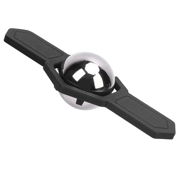 SUS Stainless Steel Reusable Ice Coffee Ball Chiller with Stand - 1.5 Inch Diameter for Whiskey & Cold Brew