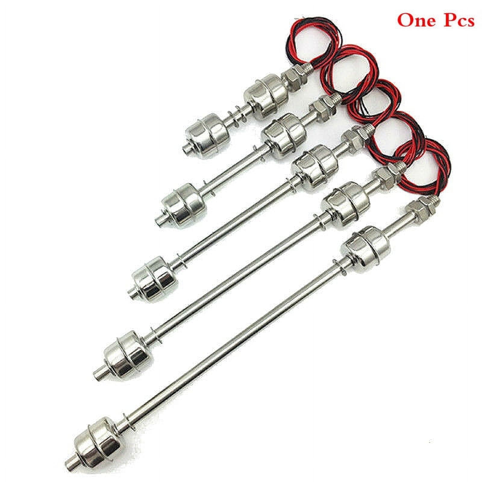 SUS304 Float Switch,Liquid water level sensor horizontal Double Ball ...