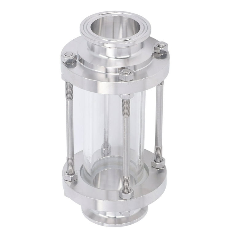 SUS304 Stainless Steel In-Line Sight Glass, 32mm OD Sanitary 