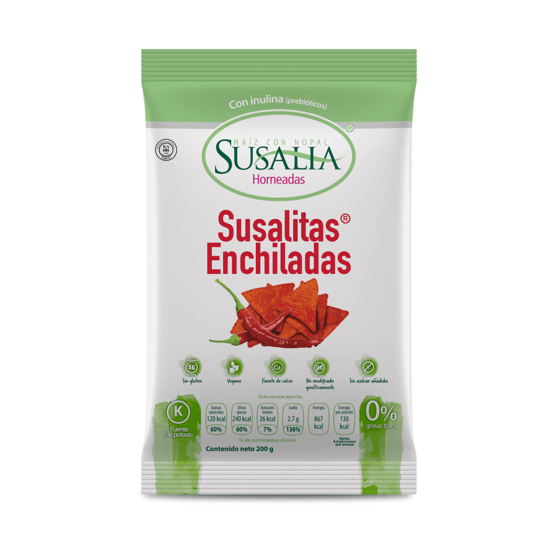 SUSALIA Susalita Enchilada 200gr