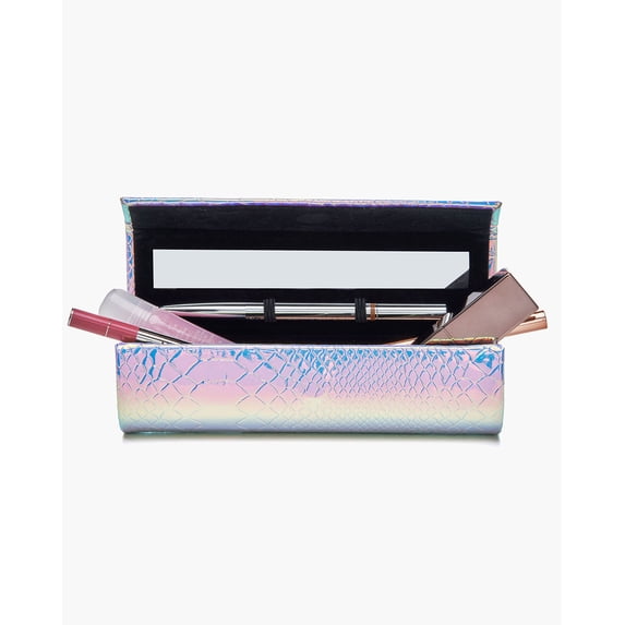SUSAN FARIS Double Lipstick Case with Mirror