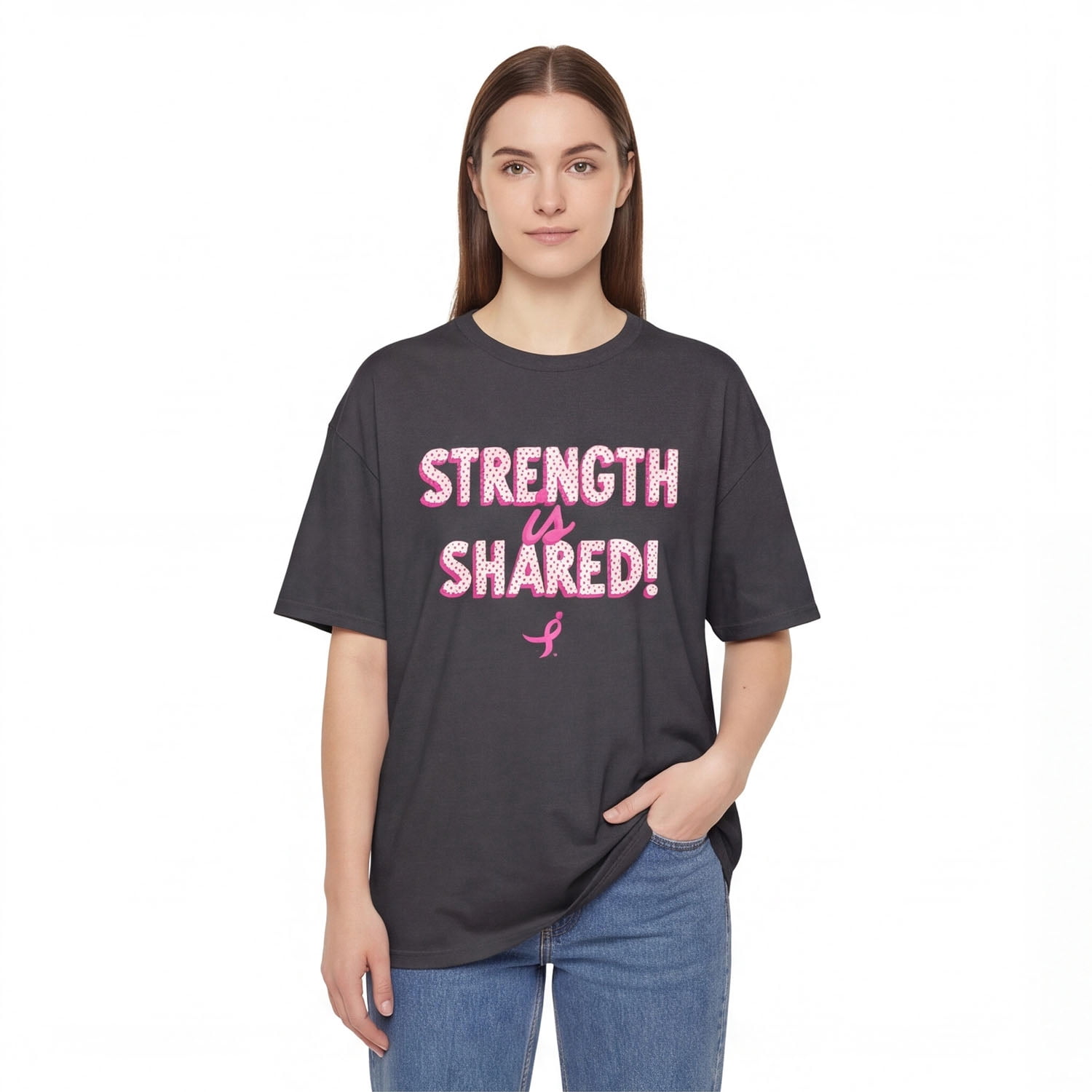 SUSAN G KOMEN MEN'S END THE FIGHT MENS SGK SHORT SLEEVE TEE, BREAST CANCER AWARENESS SHIRT, SIZES XS-3XL