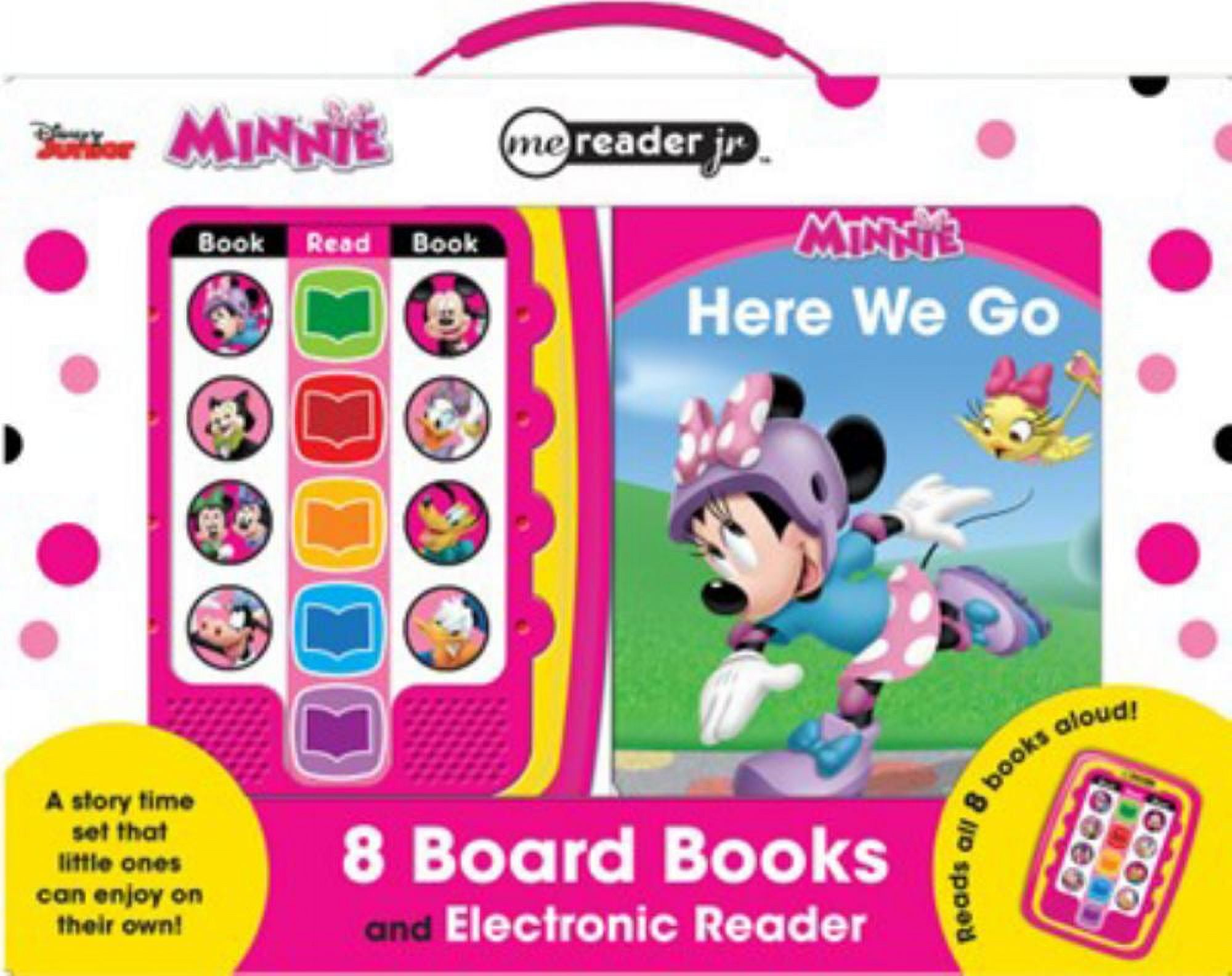 SUSAN RICH BROOKE: Disney Junior Minnie: Me Reader Jr 8 Board Books and Electronic Reader Sound Book Set (Hardcover)