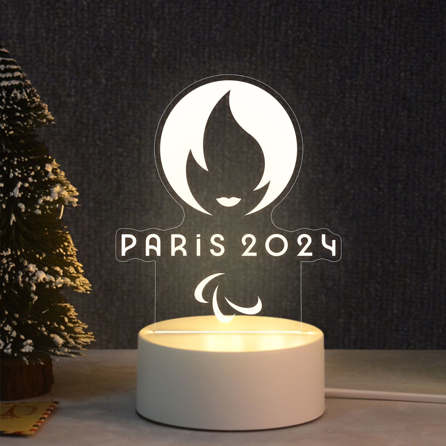 SUSANMAISON 2024 Paris Olympics Souvenirs French Games Peripheral