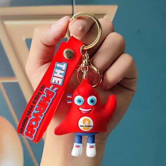 SUSANMAISON Creative New European Cup Mascot Doll Keychain Pendant Accessories Travel Souvenir Wholesale Ornaments Small Gifts
