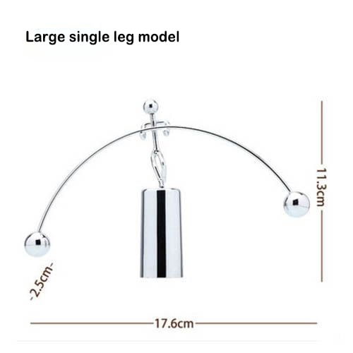 SUSANMAISON Newton's Balance Pendulum Tumbler Birthday Gift Graduation Creative Best Friend Practical Student Gift For Boys