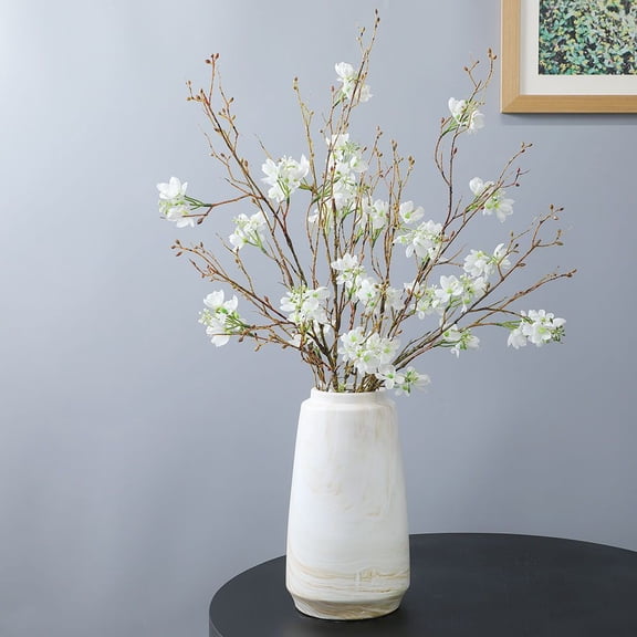 SUSANMAISON Room Decorations, Girls' Artificial Flowers, Simulated Winter Jasmine Flowers, Living Room Table Flowers, Simulated Flower Ornaments, Fresh And Advanced