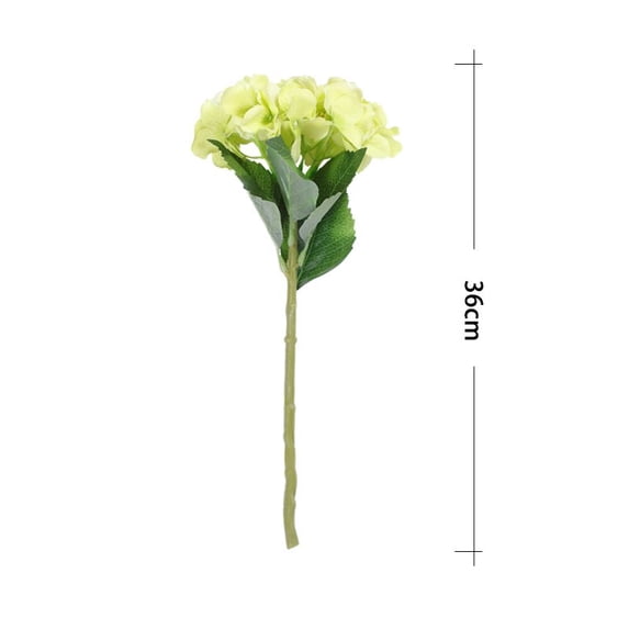 SUSANMAISON Simulated Hydrangeas Indoor High-end Fake Flower Ornaments Simulated Flowers Wedding Bouquets Finished Flower Arrangements