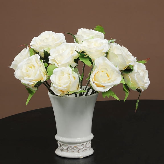 SUSANMAISON Simulated Small Rose Original Light Luxury Table Flower Morandi Master Bedroom Italian Style Nordic Noble Minimalist