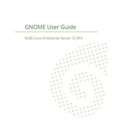 SUSE Linux Enterprise Desktop 12 - GNOME User Guide, Paperback