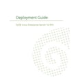 thumbnail image 1 of SUSE Linux Enterprise Server 12 - Deployment Guide, (Paperback), 1 of 1