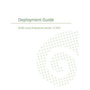 SUSE Linux Enterprise Server 12 - Deployment Guide, Paperback