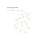 thumbnail image 1 of SUSE Linux Enterprise Server 12 - Security Guide (Paperback), 1 of 1