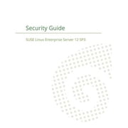 SUSE Linux Enterprise Server 12 - Security Guide Paperback