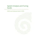 thumbnail image 1 of SUSE Linux Enterprise Server 12 - System Analysis and Tuning Guide, (Paperback), 1 of 1