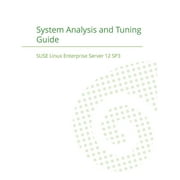 SUSE Linux Enterprise Server 12 - System Analysis and Tuning Guide, (Paperback)