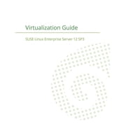 SUSE Linux Enterprise Server 12 - Virtualization Guide, Paperback