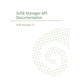 thumbnail image 1 of SUSE Manager 3.1: API Documentation, (Paperback), 1 of 1