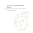 thumbnail image 1 of SUSE OpenStack Cloud 7: OpenStack Administrator Guide, (Paperback), 1 of 1