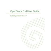 SUSE OpenStack Cloud 7 OpenStack End User Guide, Paperback