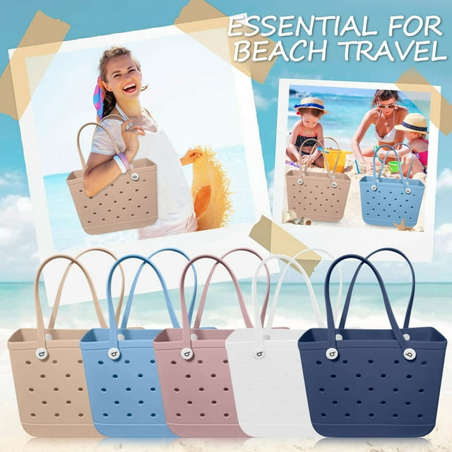 Beach Tote Pool Bags Waterproof Women Ladies Extra Large Gym Tote Carry
